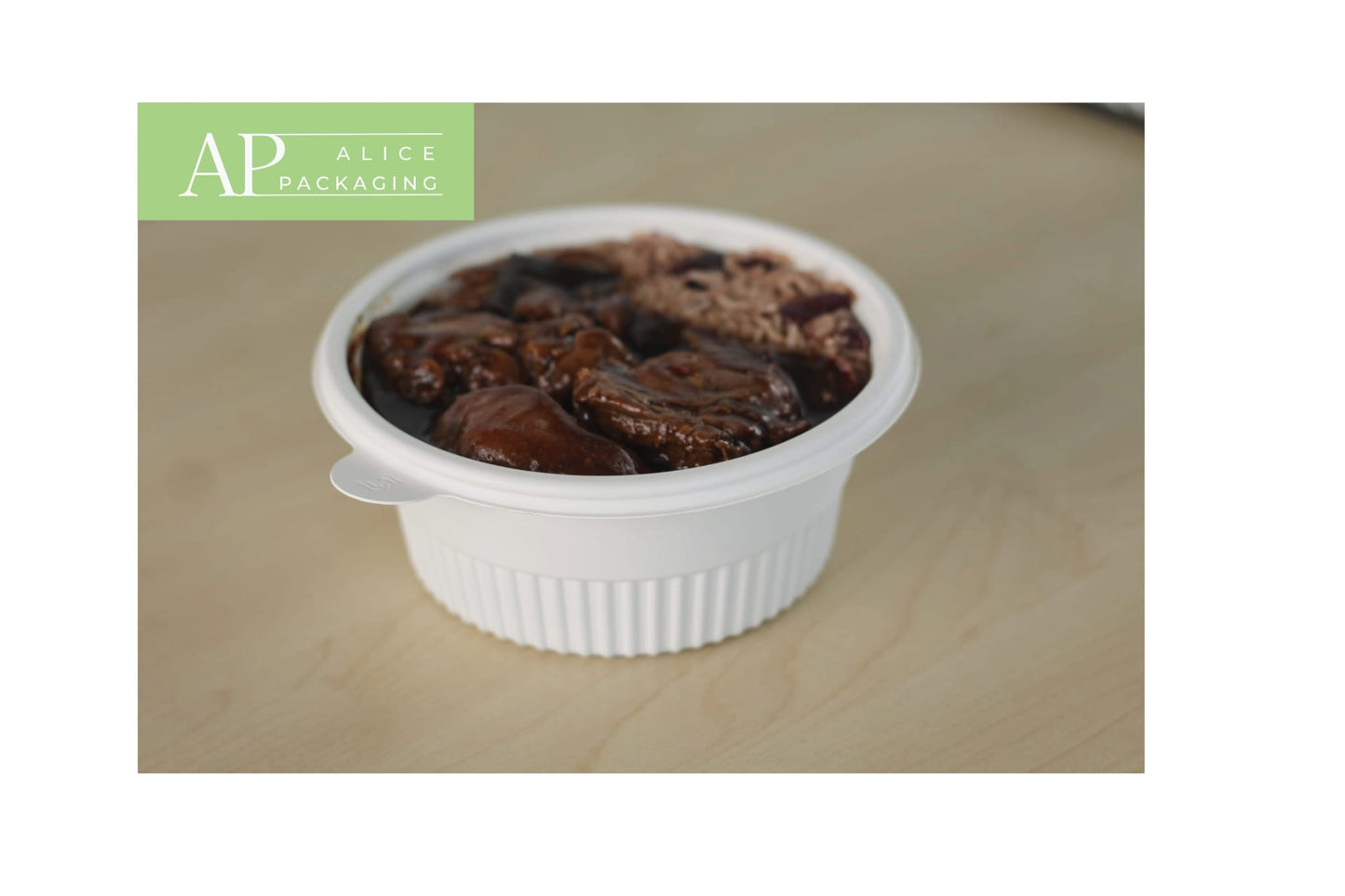 Biodegradable Cornstarch Food Bowls