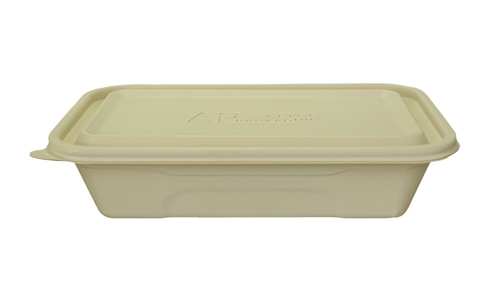 Disposable Food Trays with lids - Main Image