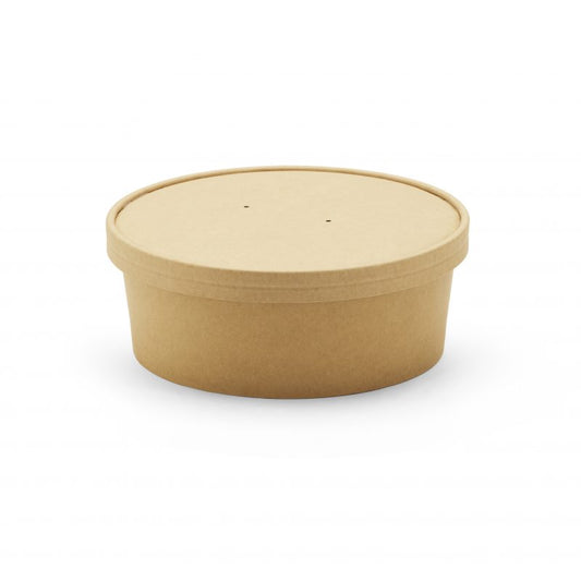 Kraft Food Bowls with lids (150)