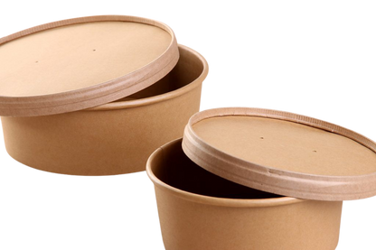 Kraft Food Bowls with lids (150)